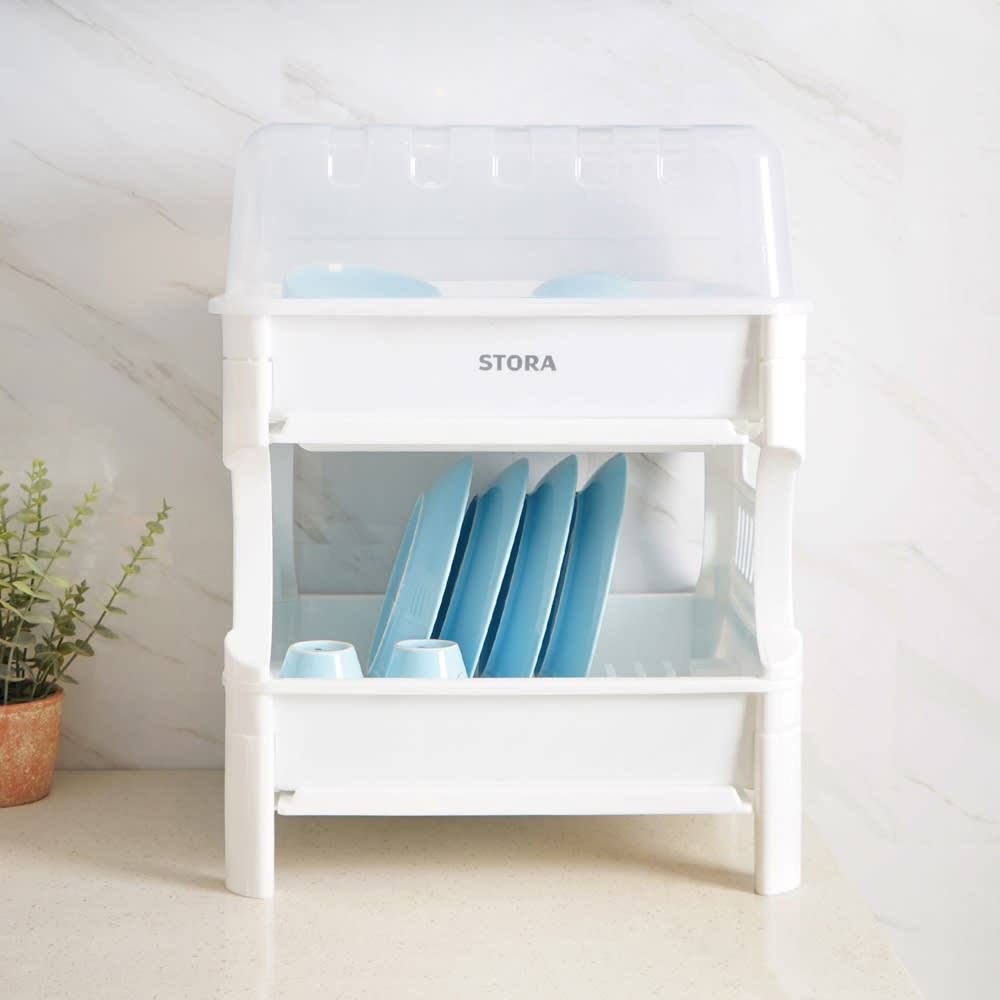 Jual Krischef Rak Piring 2 Susun Terbaru Ruparupa