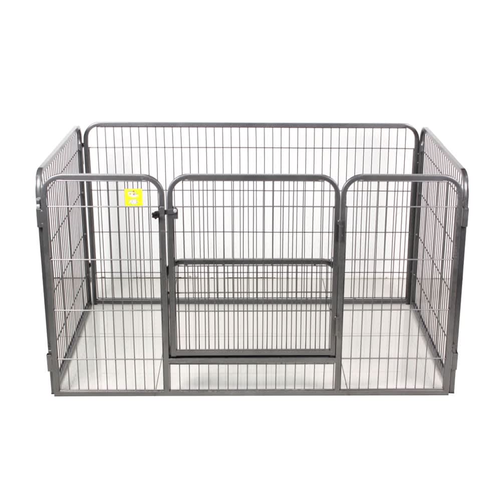 Paws N Tail Kandang Pagar Hewan 125x79.5x70 Cm