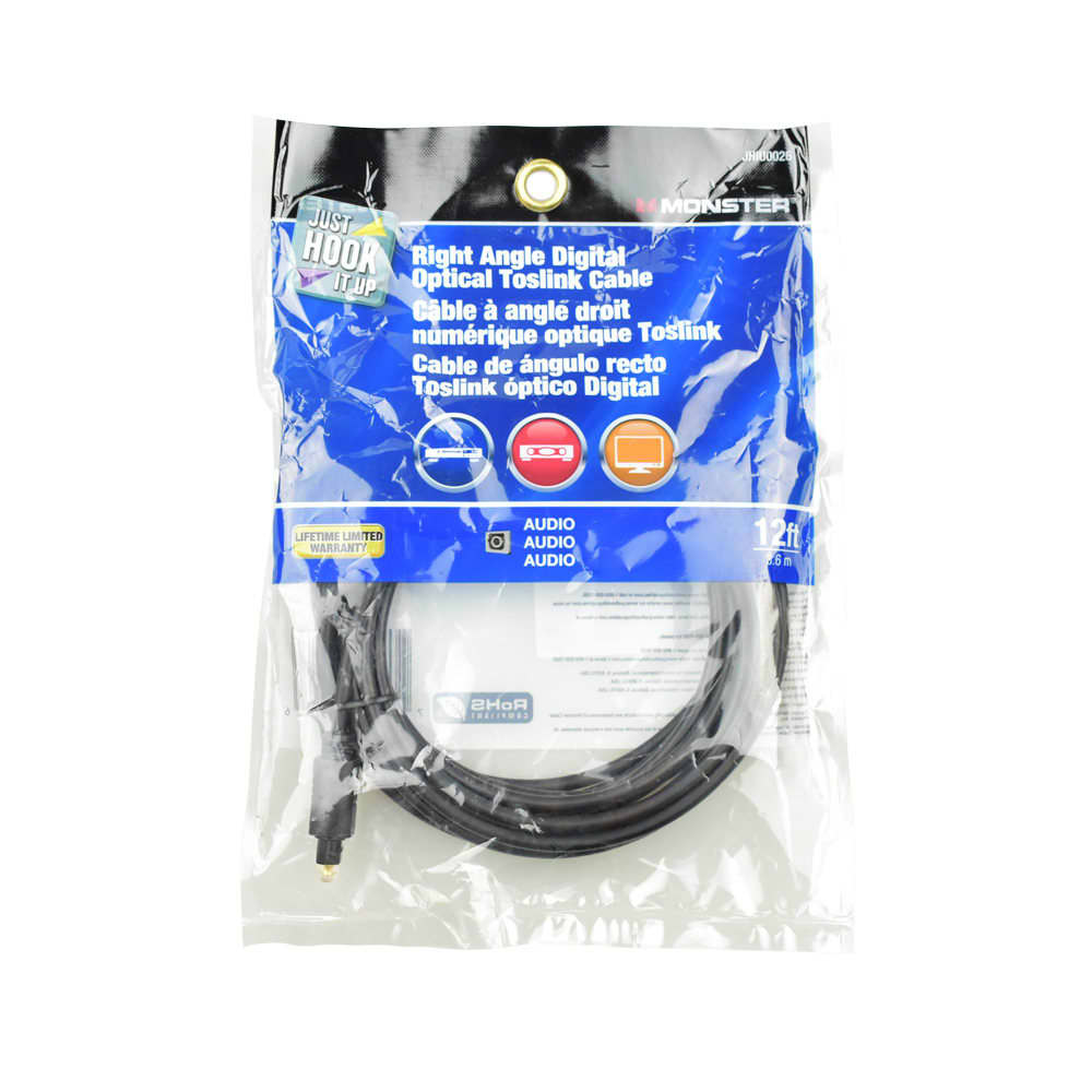 Jual Monster Kabel Audio Toslink 3 6 M Original Ace