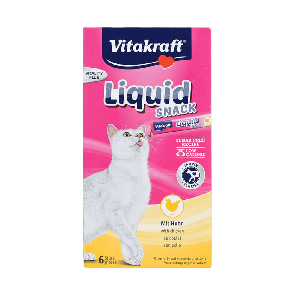 Jual Vitakraft Cemilan Kucing Chicken Liquid 15 Gr Terbaru Ruparupa