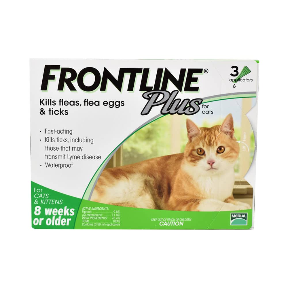 Frontline Fleau0026tick Plus Untuk Kucing