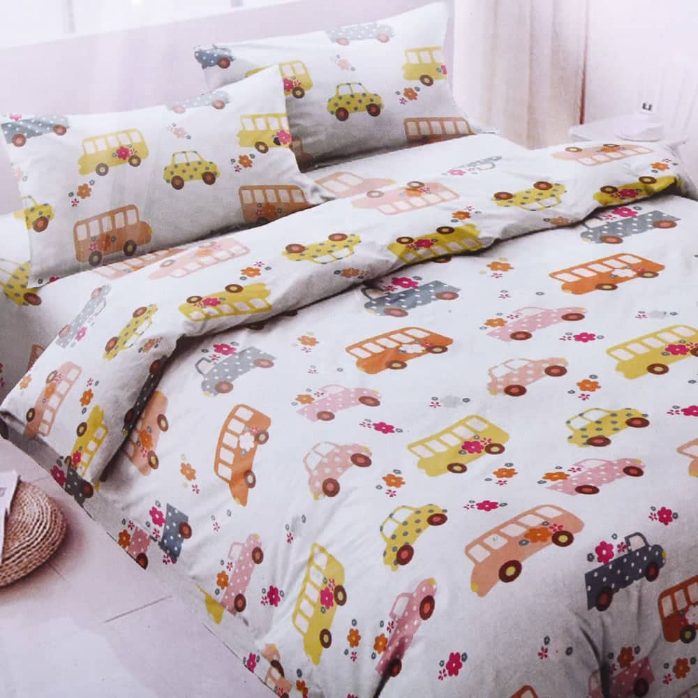 Jual Sleep Lite 180 X 20030 Cm Set 6 Pcs Seprai Bed Cover Cars Terbaru Ruparupa