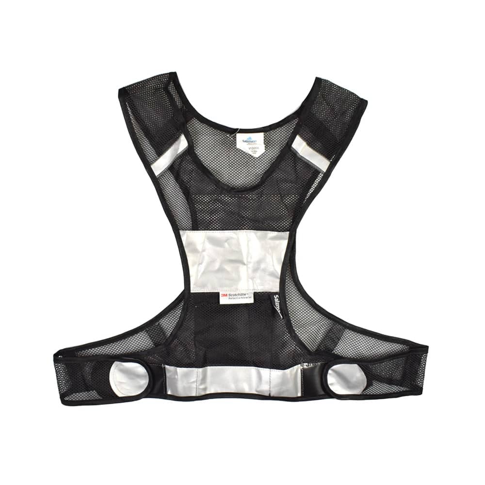 Jual Salzmann Rompi Olahraga Dengan Reflektor Hitam Original Ace