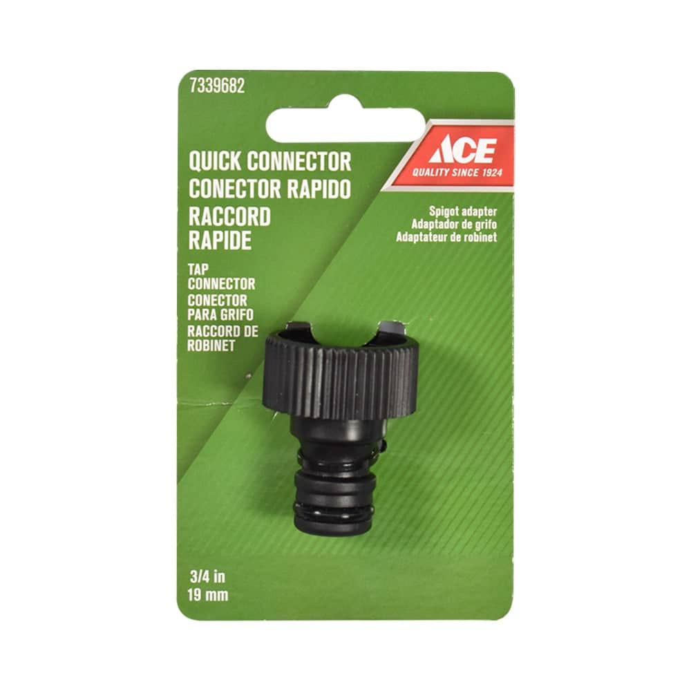 Jual Sambungan Selang 3 4 Inci Hitam Original Ace