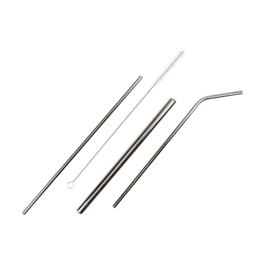 Jual Delicia Set 3 Pcs Sedotan Stainless Steel Terbaru Ruparupa