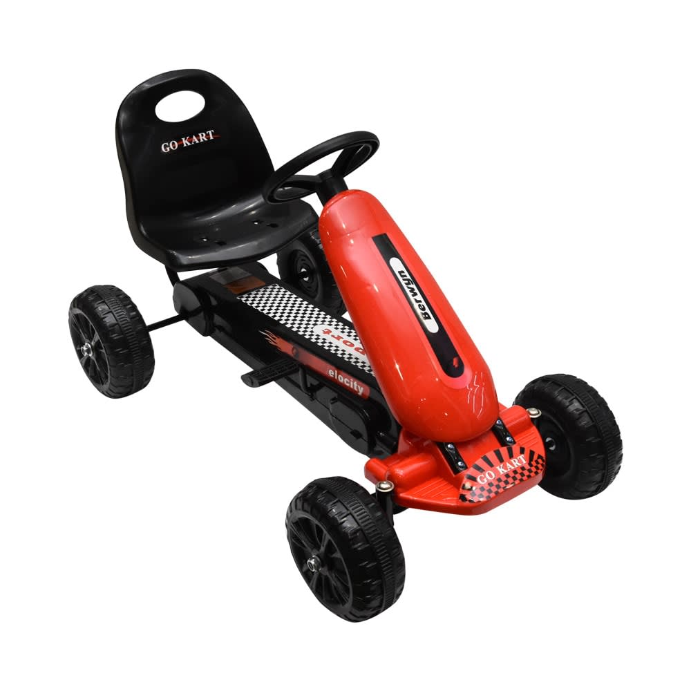 Berwyn Go Kart Anak - Merah