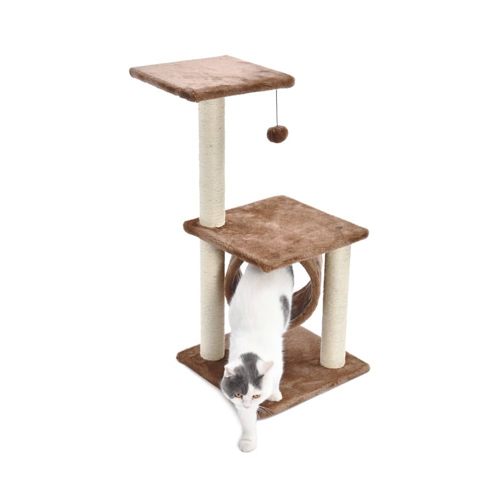 Cavea Pohon Bermain Kucing 86 Cm