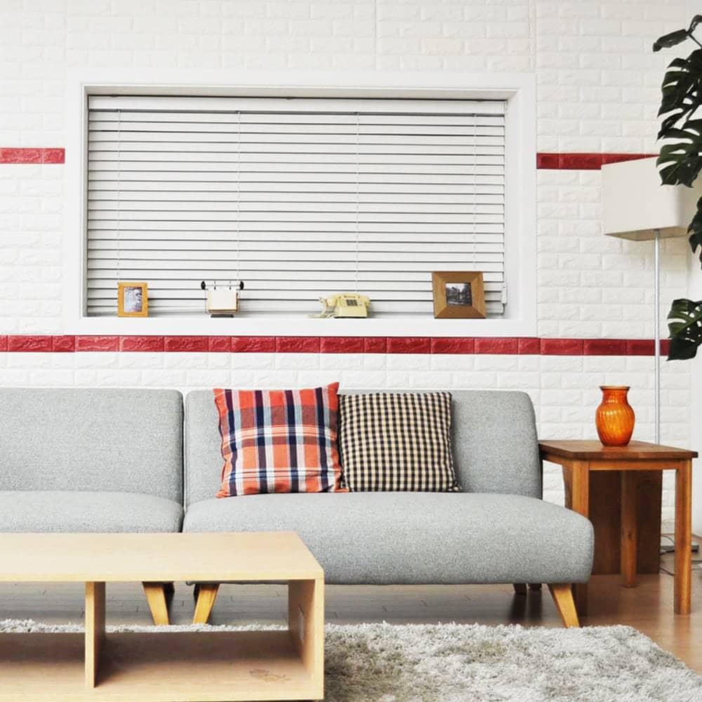 Kopi Studio 24 Sawojajar Malang Jual Arthome Wallpaper 3 D Motif Bata 70 X 77 Cm Putih Original Ace