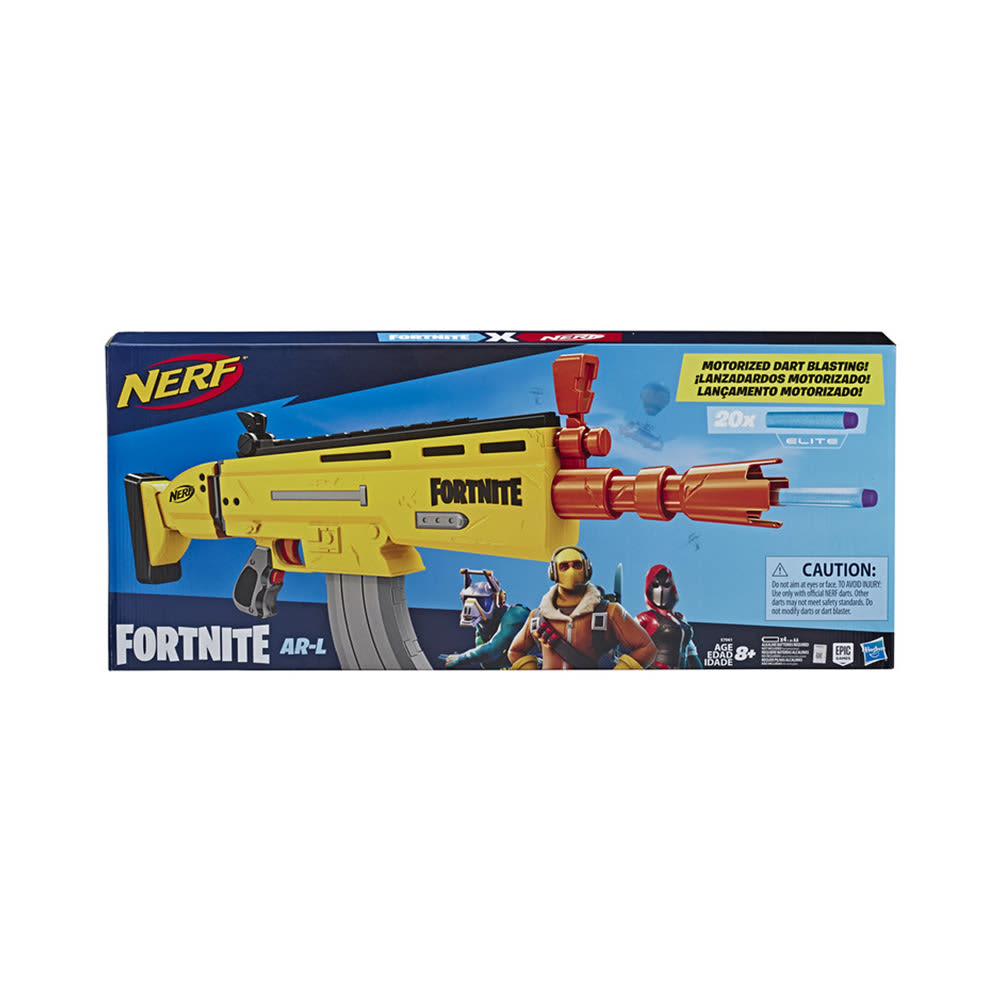 Jual Nerf Fortnite Pistol Mainan Ar L E 