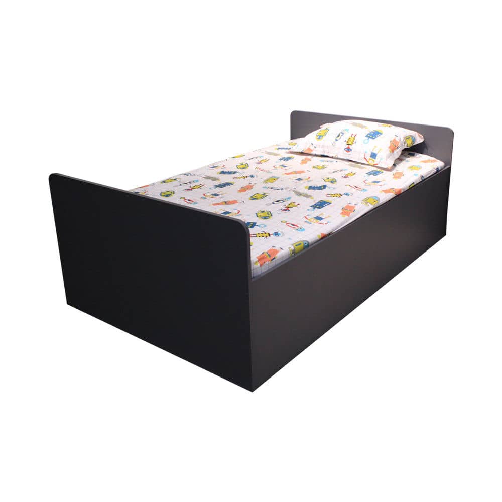 Jual Maine Tempat Tidur Single Abu Abu Terbaru Ruparupa