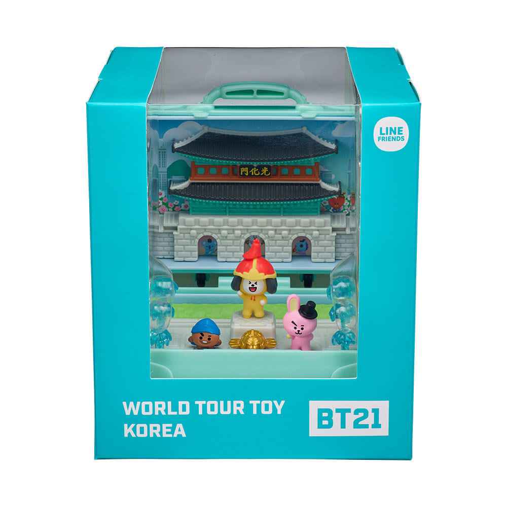 Jual Bt 21 World Tour Toy Korea Original Ace