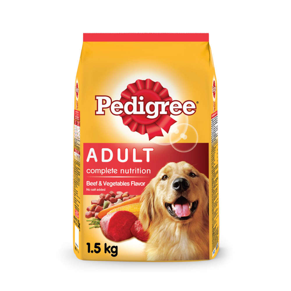 Pedigree hotsell 1.5 kg