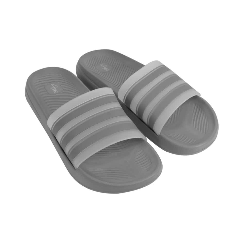 adidas slide gray