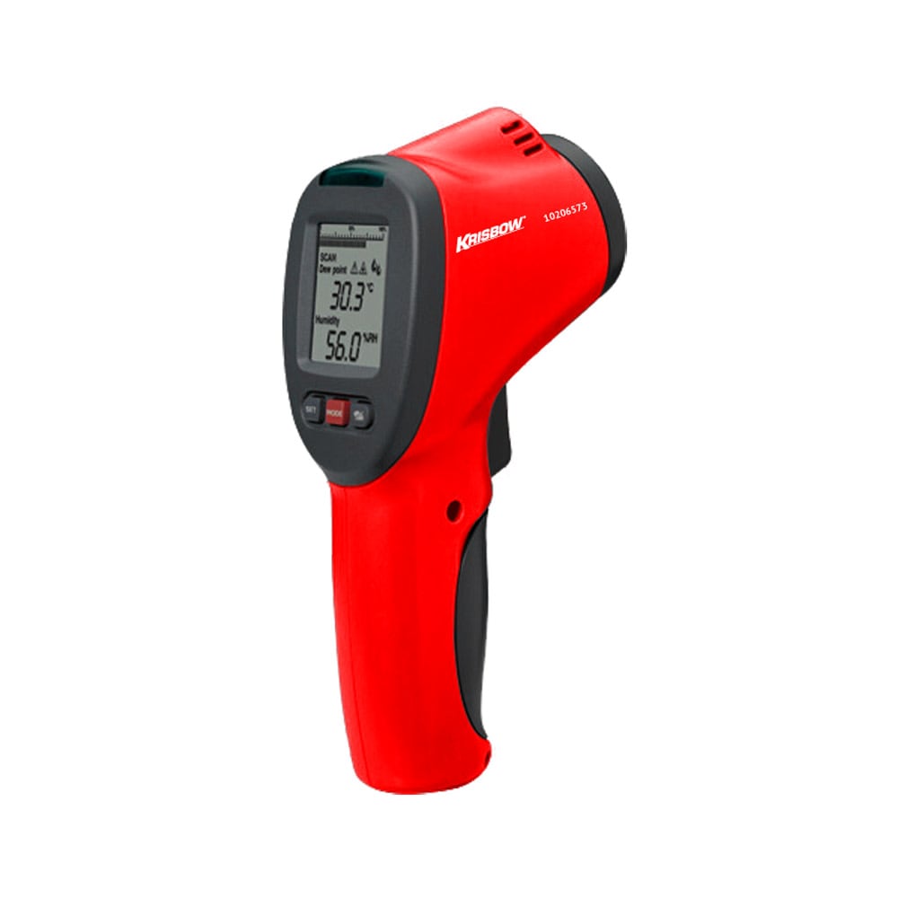 Krisbow Termometer Infra Red Dengan Dew Point -50-400°c