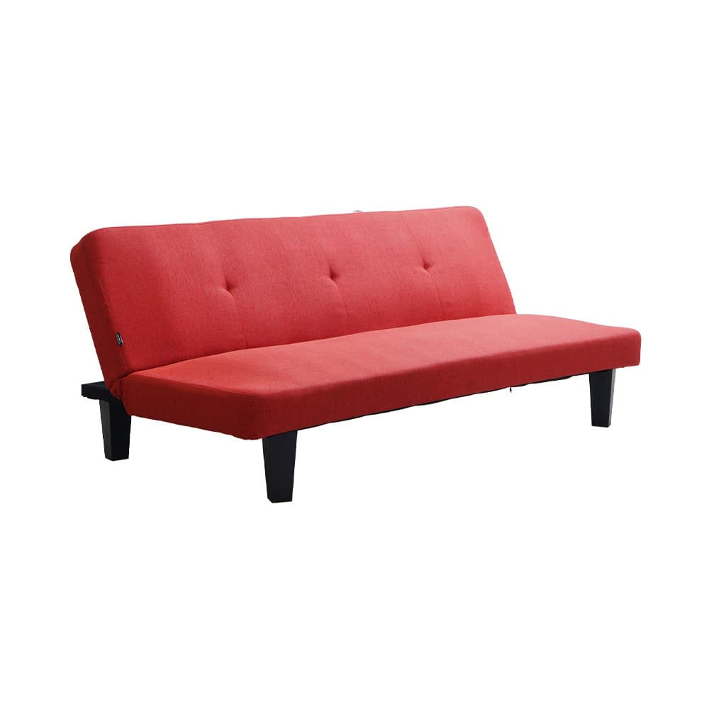 Jual Oakland Sofa Tidur Merah Terbaru Ruparupa