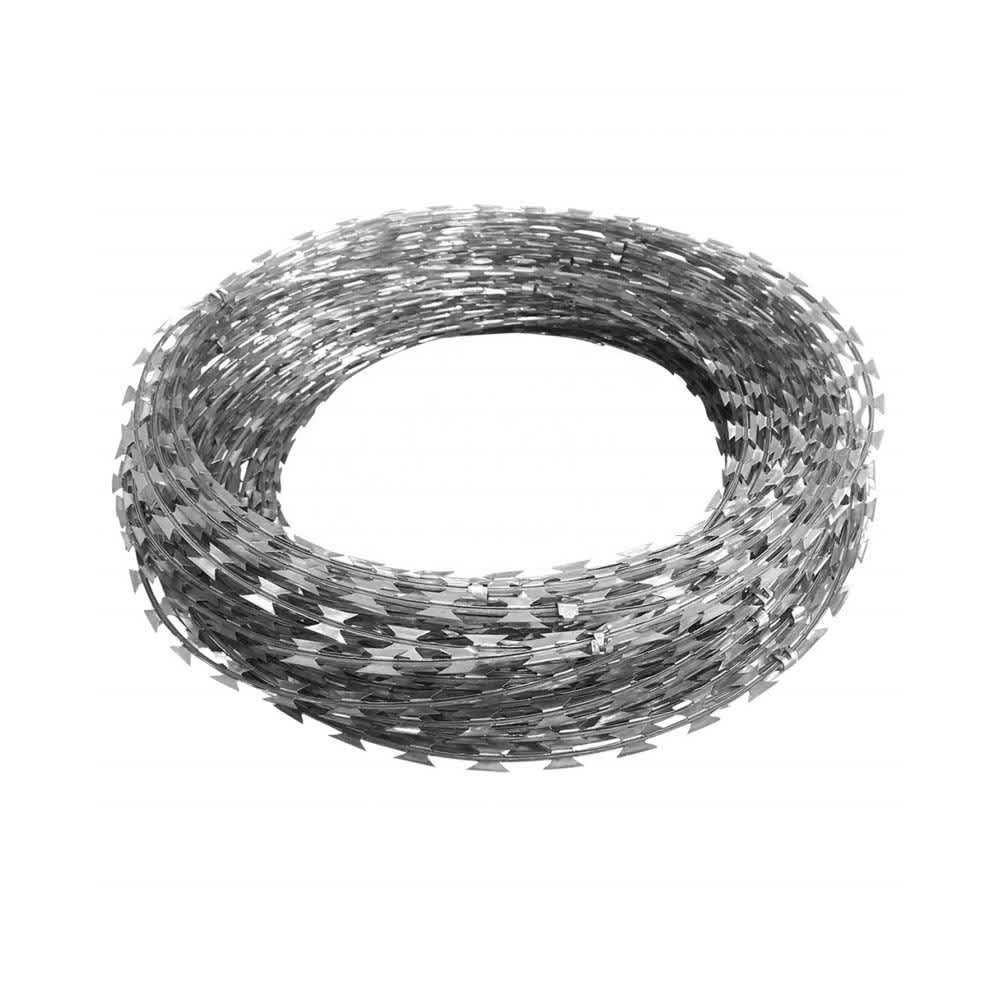 Krisbow Kawat Duri Galvanized 45cm Bto28