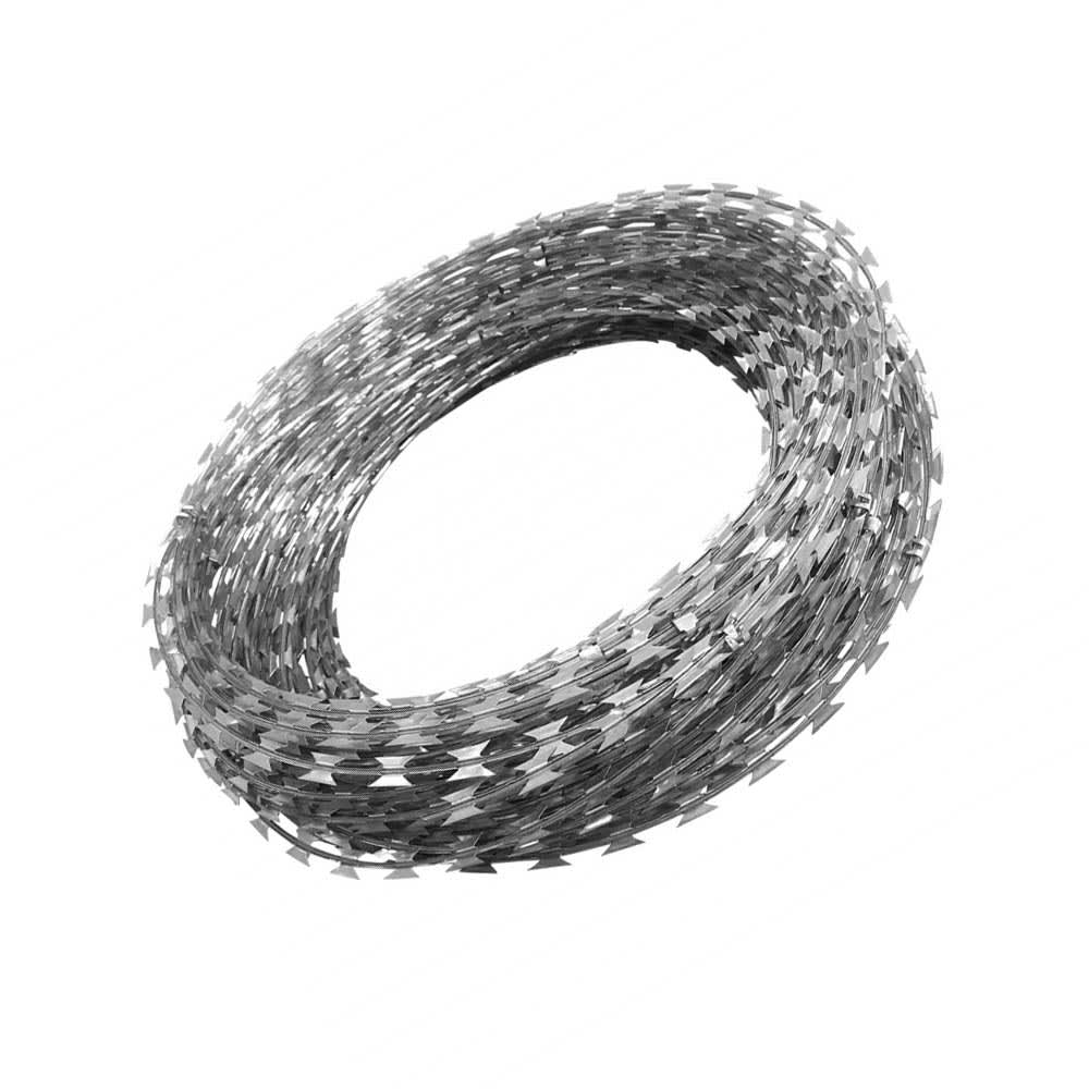 Krisbow Kawat Duri Galvanized 45cm Bto28