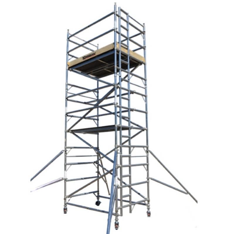 Jual Werner Scaffolding Multifungsi Aluminium 10 2 Mtr Terbaik Informa