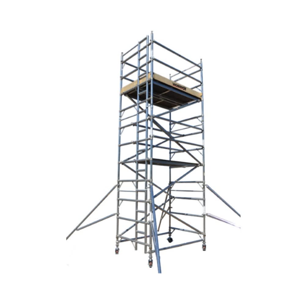 Jual Werner Scaffolding Multifungsi Aluminium 10 2 Mtr Terbaik Informa