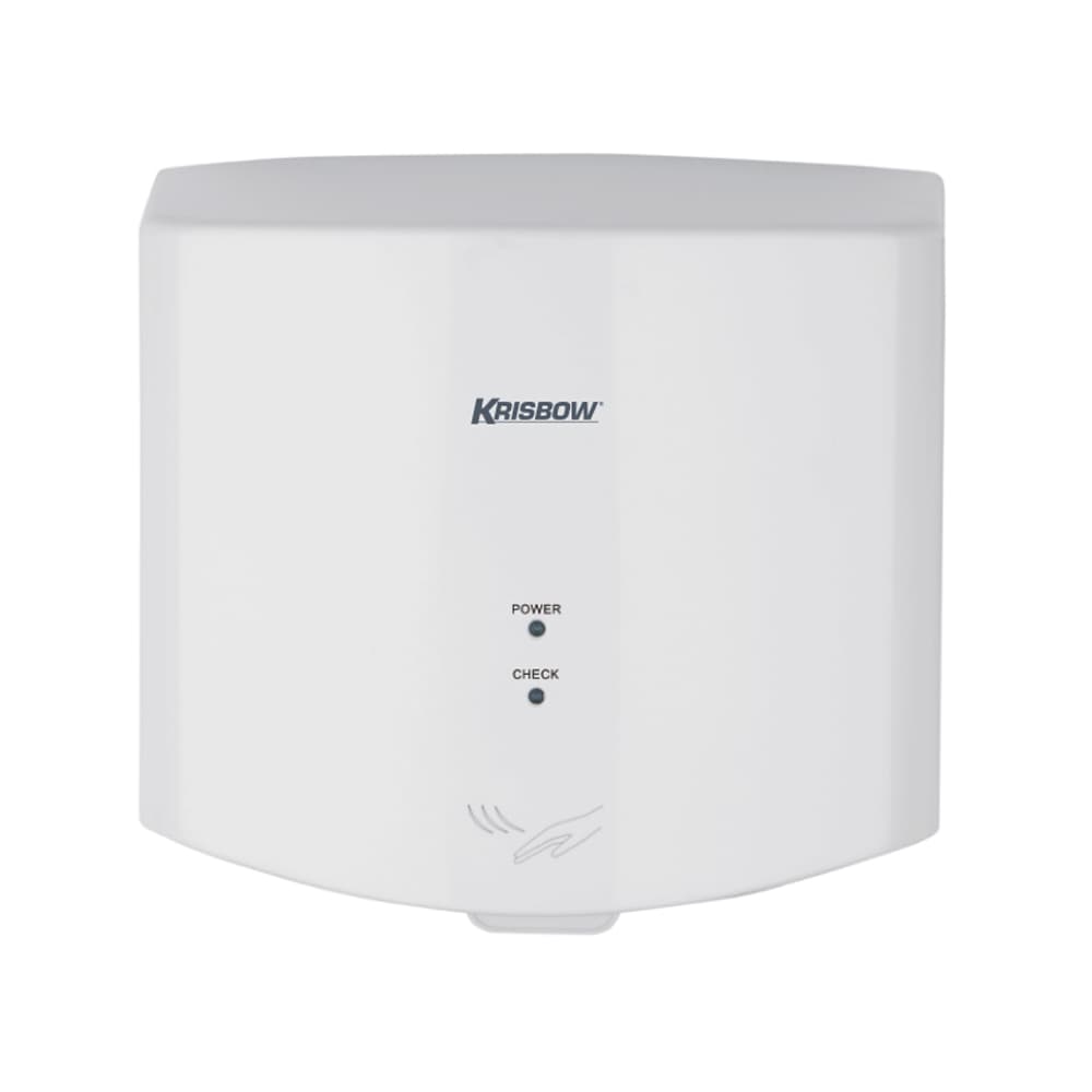 Jual Krisbow Hand Dryer Ak 2630 K Putih Terbaru Ruparupa