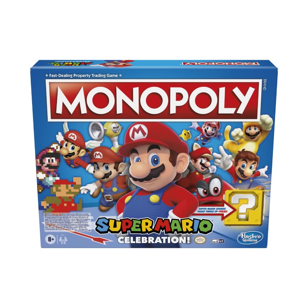 Jual Permainan Monopoly Super Mario Celebration E 9517 Terbaru Ruparupa