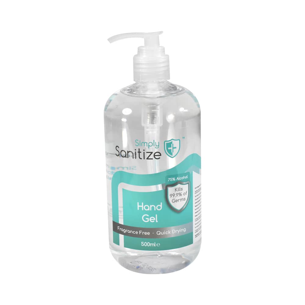 Jual Simply 500 Ml 75 Alkohol Hand Sanitizer Terbaik Informa