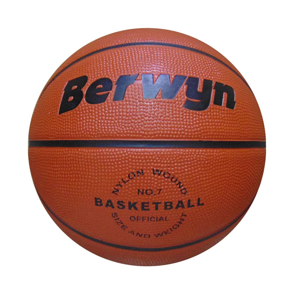 Jual Berwyn Bola Basket Dengan Serat Nilon Terbaru Ruparupa