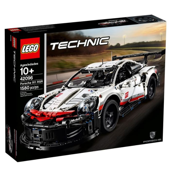Lego Technic Porsche 911 Rsr - 42096 | Toys Kingdom