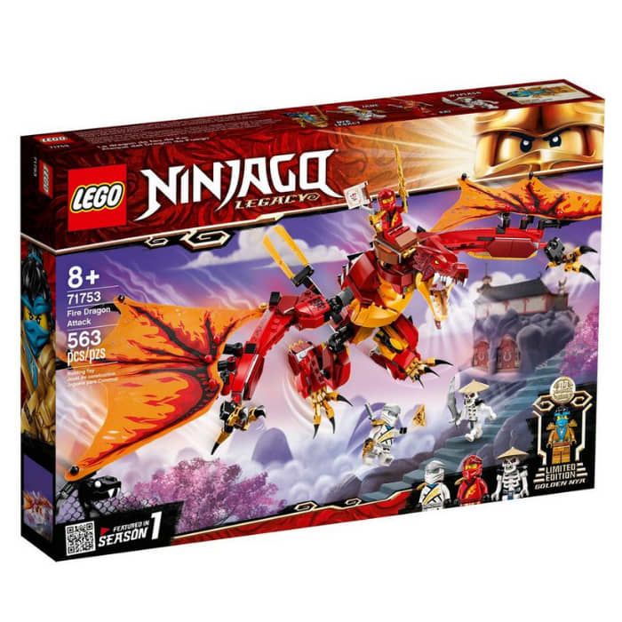 LEGO NINJAGO FIRE DRAGON ATTACK - 71753 