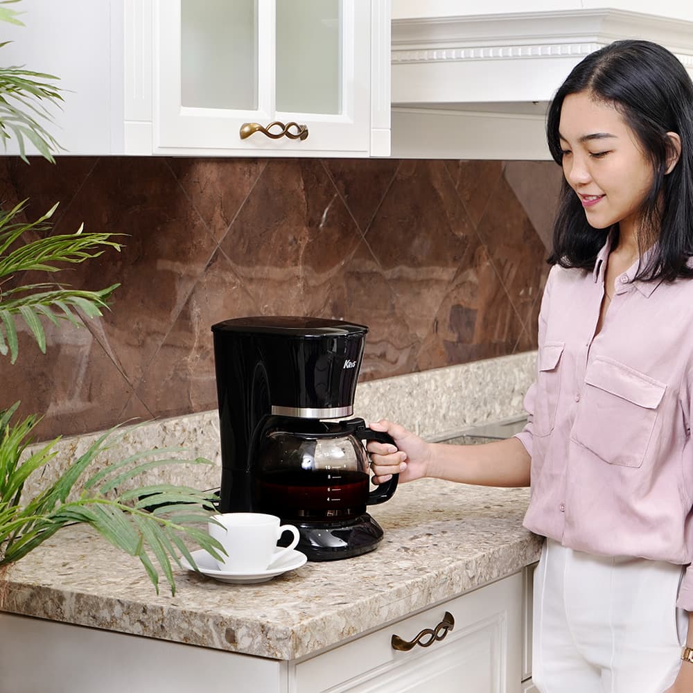 Jual Kris Coffee Maker 1 5 Ltr Hitam 
