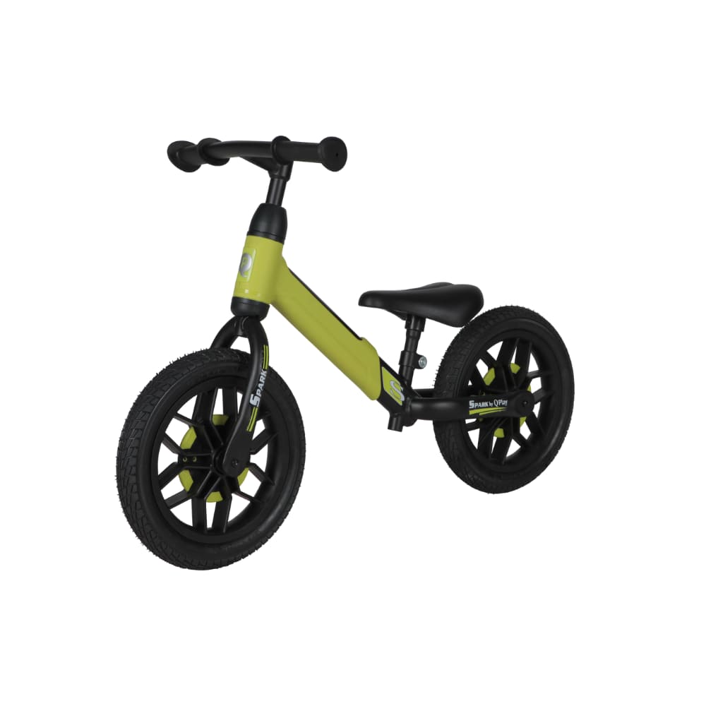 Jual Qplay Spark Balance Bike Green 
