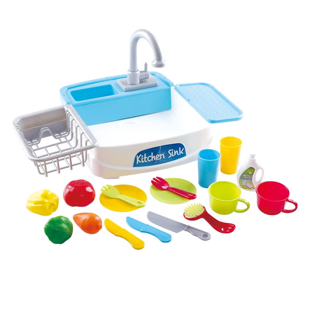 Jual Playgo Set Mainan Lets Do Dishes Kitchen Sink Terbaik Informa Mainan Lets Do Dishes Kitchen Sink, How To Change Color Of Kitchen Sink