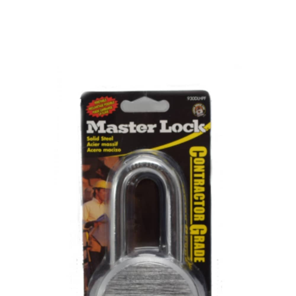 Masterlock Contractor Grade Gembok Besi 2 1/2 Inci