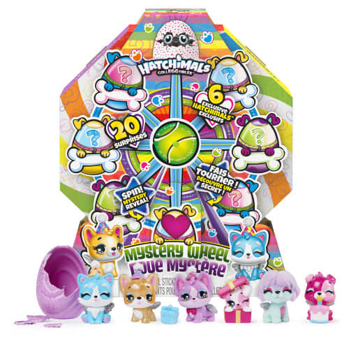 Hatchimals Colleggtibles Unboxing Wheel 