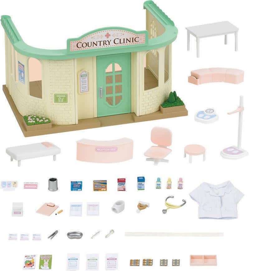 Jual Sylvanian Country Doctor 5096 