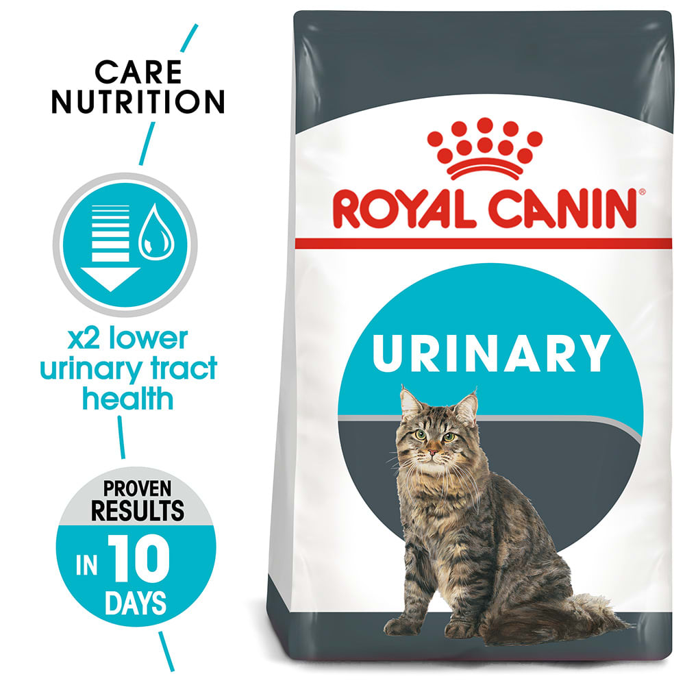 Makanan kucing urinary care discount