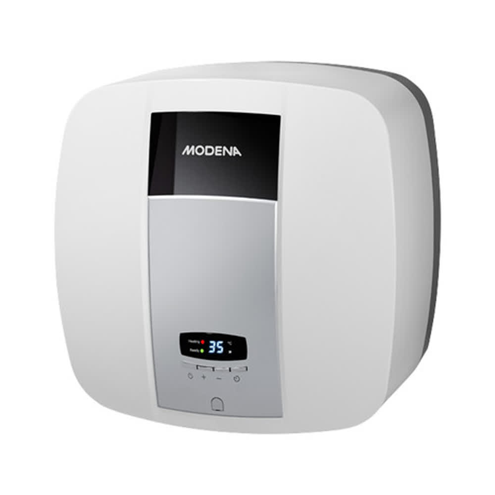 Jual Modena 10 Ltr Water Heater Listrik 250 Watt Es 10 Dr Putih