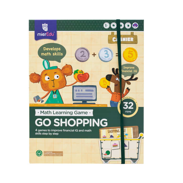 Jual Miedredu Go Shopping Mainan Math Learning Game Terbaru | Ruparupa