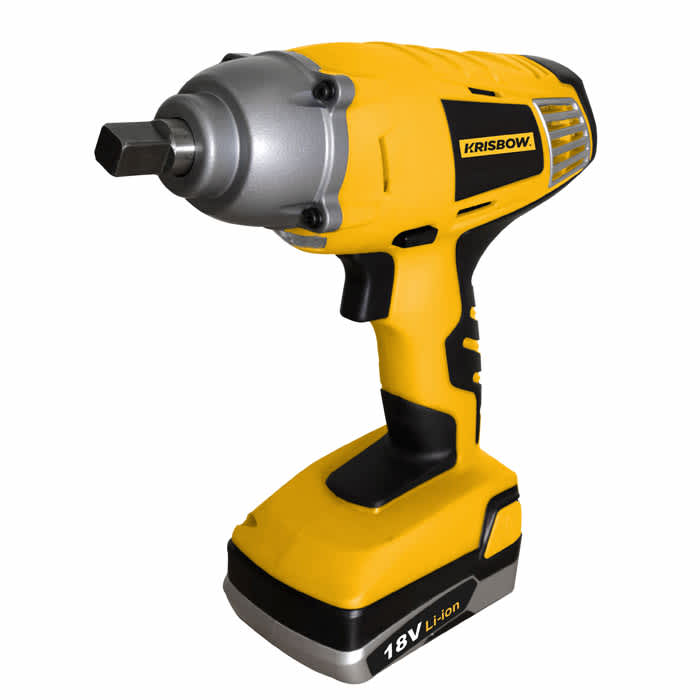 Krisbow Mesin Impact Wrench Cordless Sq 