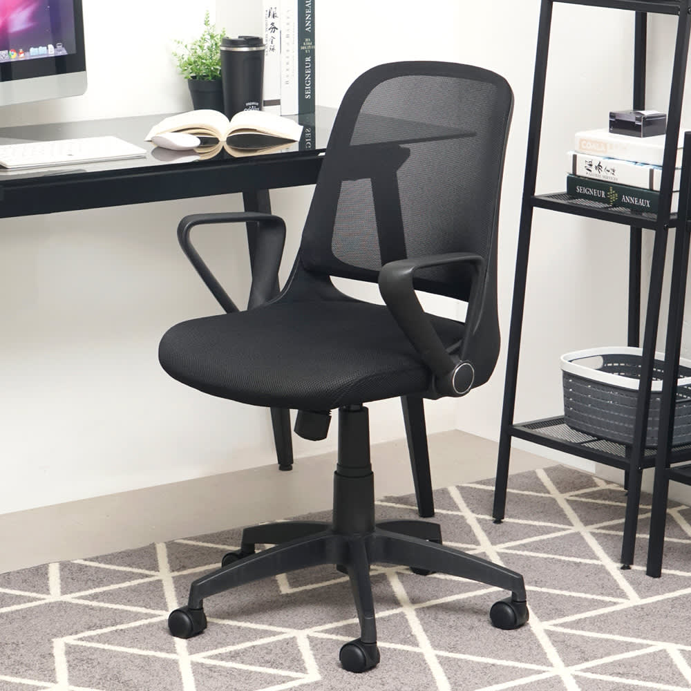 Lomo staff on sale chair black