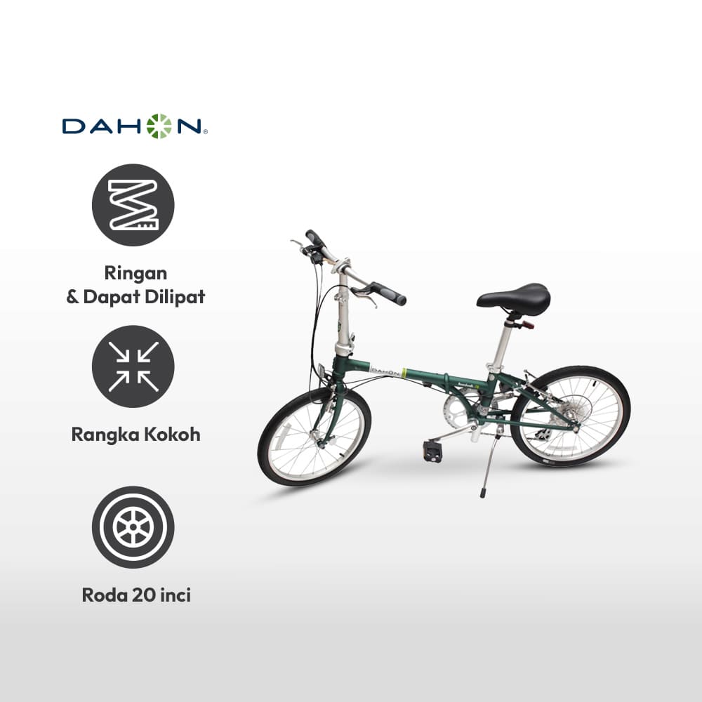 Jual dahon boardwalk d8 cheap