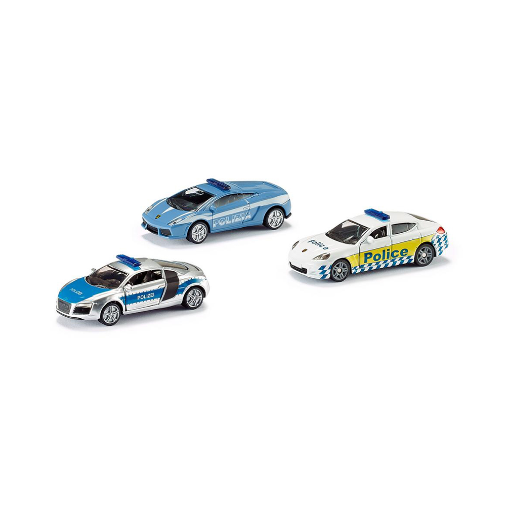 Jual Siku Set Mobil Polisi Mainan 3 Pcs Ruparupa
