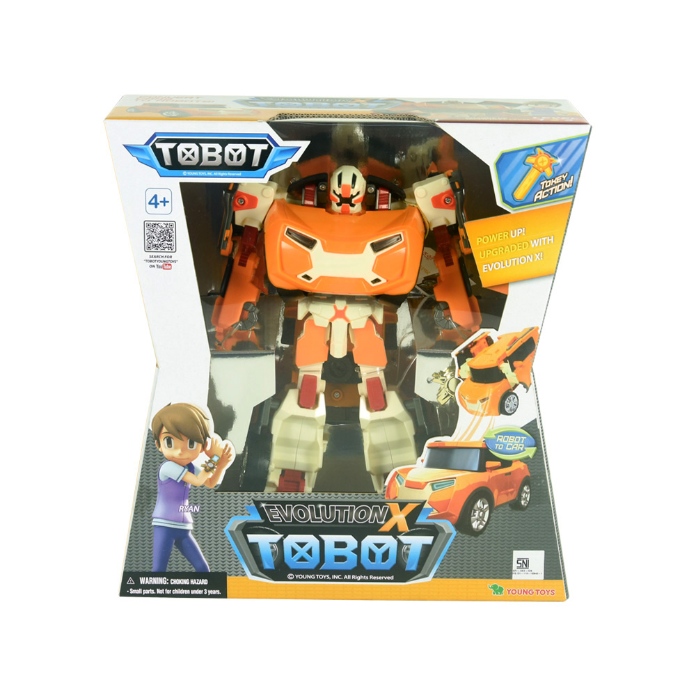 Jual Tobot Evolution X Robot Mainan Ruparupa