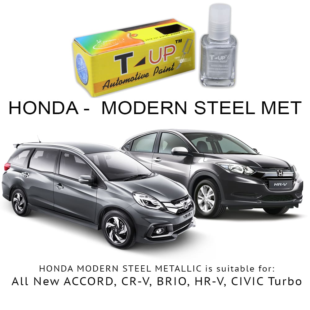 Jual T Up Cat Oles Penghilang Goresan Honda Modern Steel Met Ruparupa