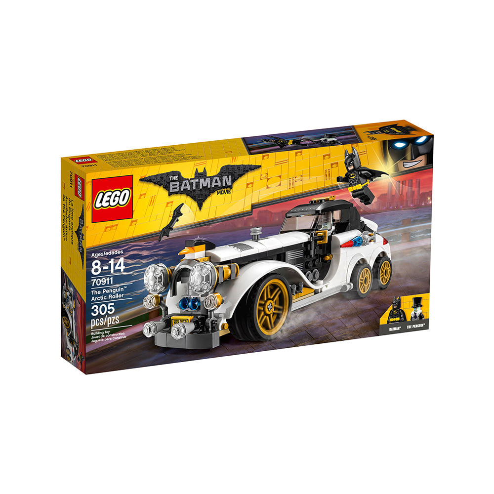 Jual Lego The Penguin Artic Roller 70911 Ruparupa