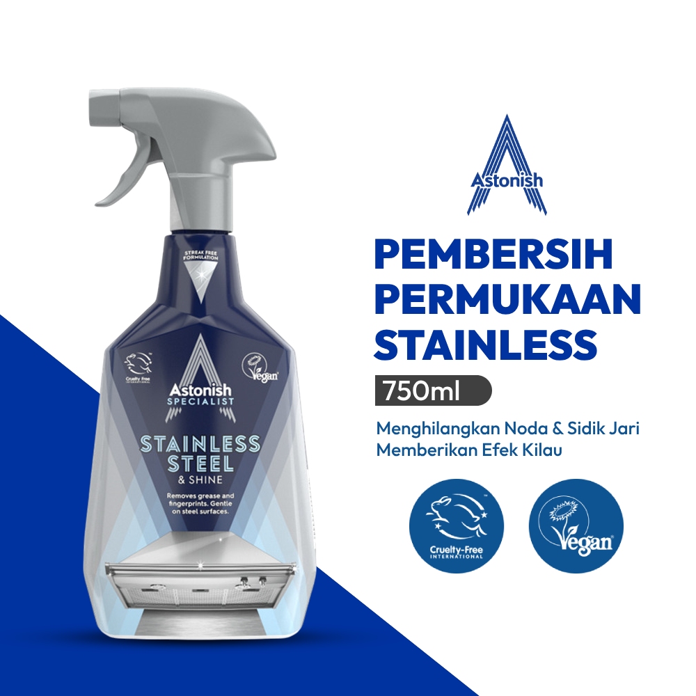 Jual Astonish Pembersih Harga Baru Oktober 2025