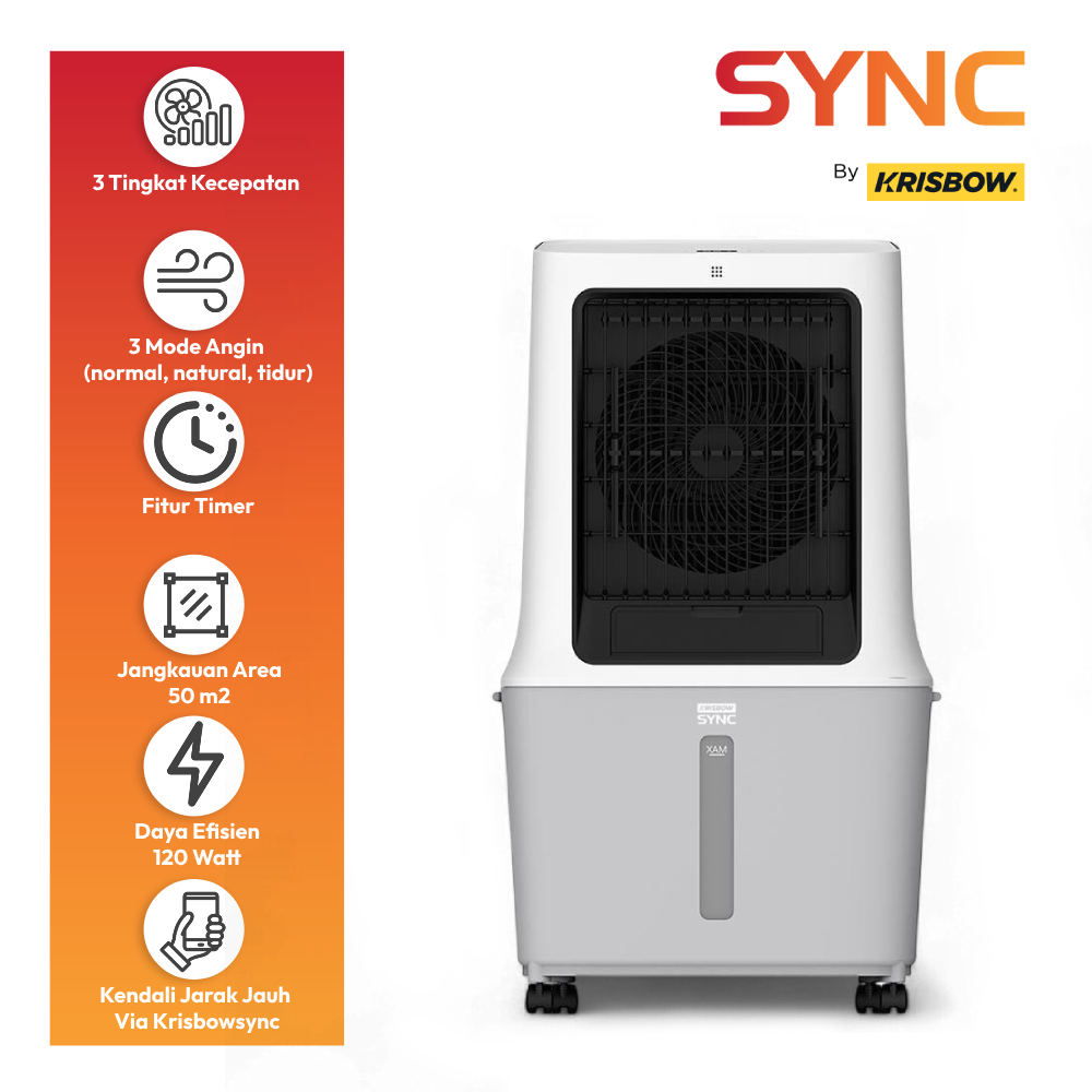 Jual Air Cooler Krisbow Ka 035a Harga Baru November 2025