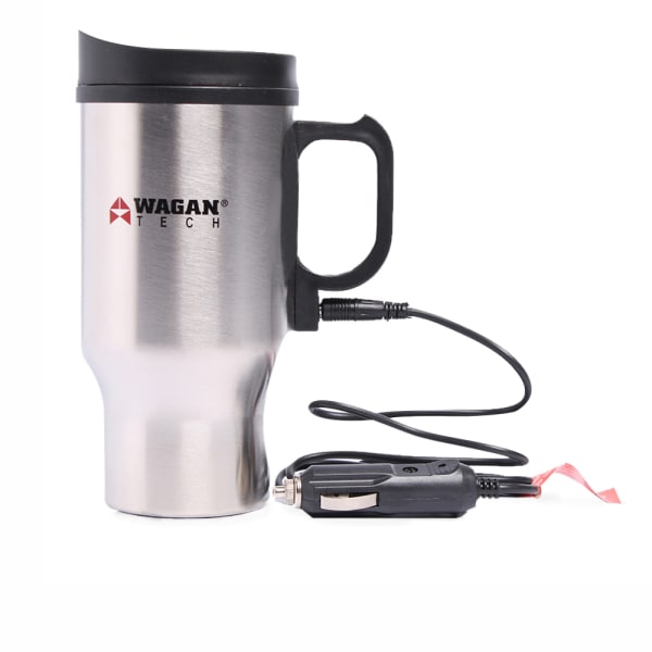 Jual WAGAN TECH MUG PEMANAS AIR - SILVER  Ruparupa