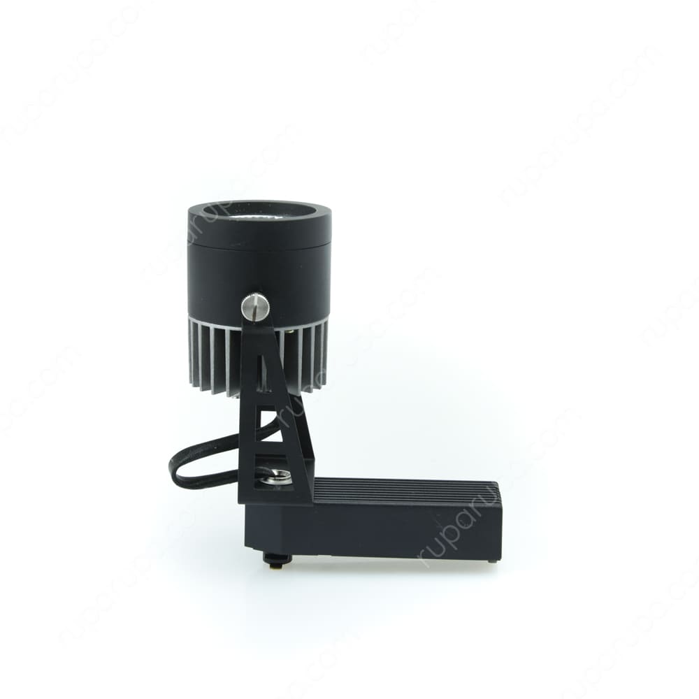 Jual Krisbow Lampu Sorot Led Track 10 W 24 D 3000 K Hitam