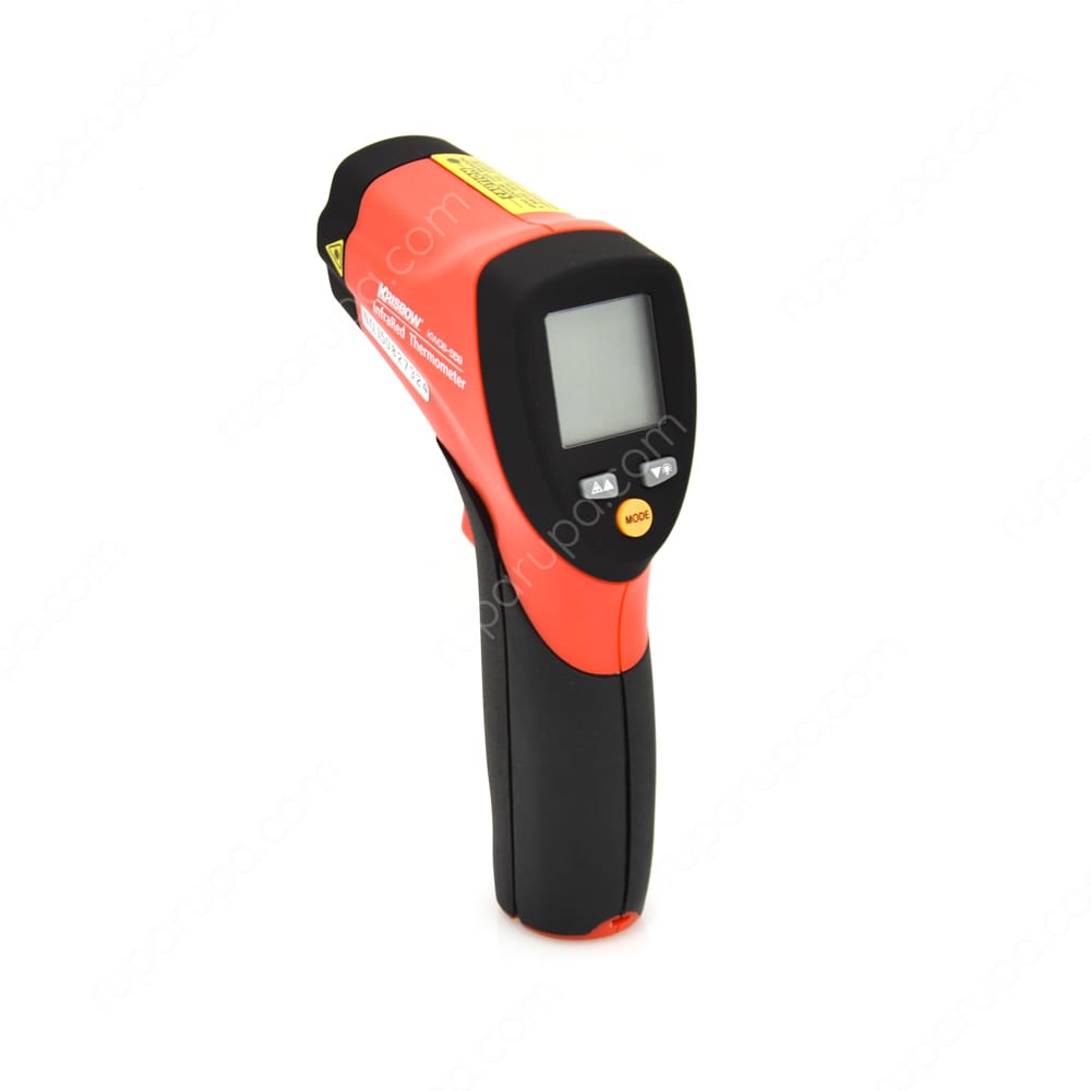krisbow alat ukur termometer infra merah 2 laser